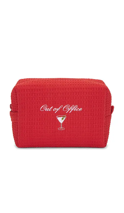 Abbode Out Of Office Martini Waffle Pouch | Thumbnail 7 Abbode Out Of Office Martini Waffle Pouch | Thumbnail 7