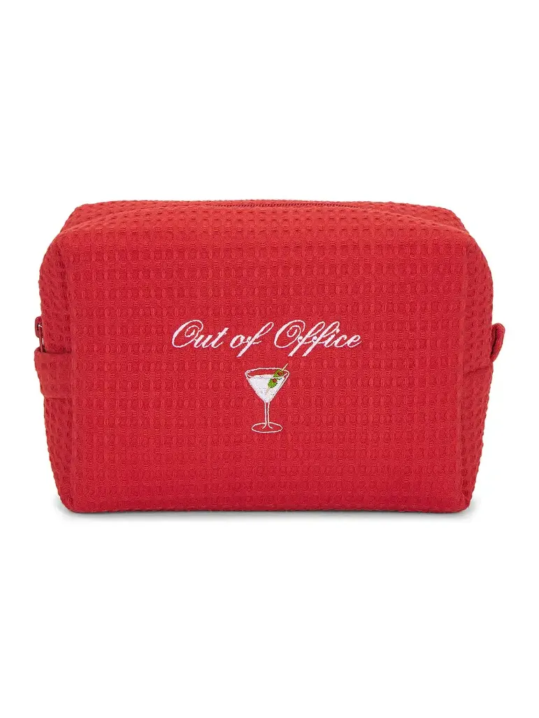 Out Of Office Martini Waffle Pouch Out Of Office Martini Waffle Pouch