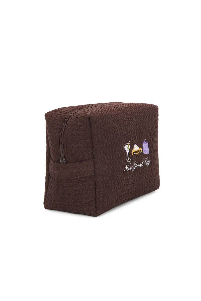 Abbode New York City Waffle Pouch | Thumbnail 3 Abbode New York City Waffle Pouch | Thumbnail 3