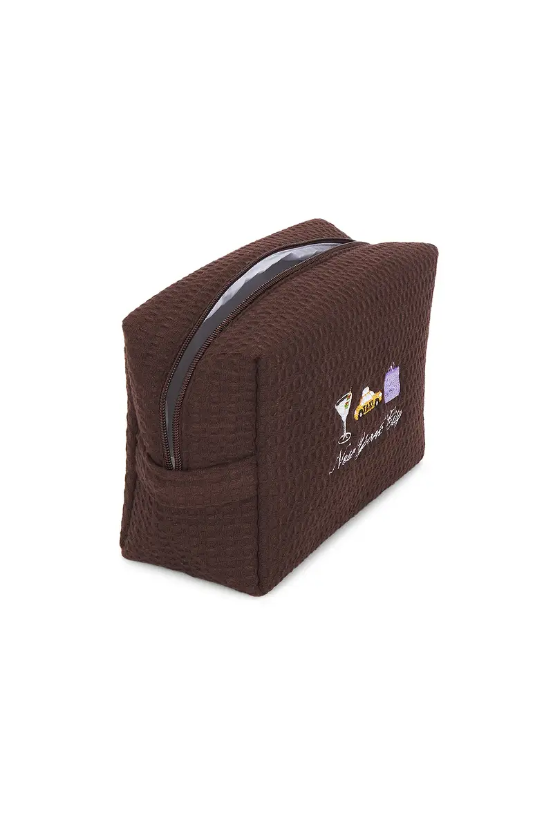 Abbode New York City Waffle Pouch | Thumbnail 4 Abbode New York City Waffle Pouch | Thumbnail 4