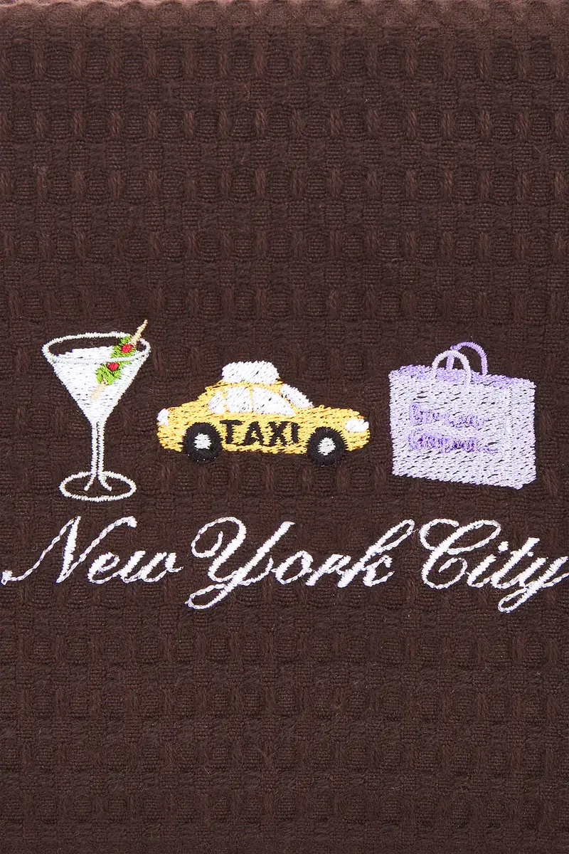 Abbode New York City Waffle Pouch | Thumbnail 6 Abbode New York City Waffle Pouch | Thumbnail 6