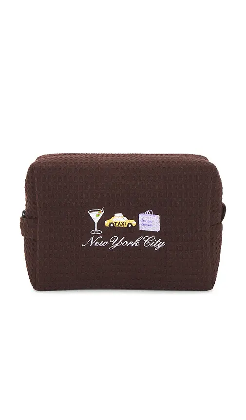 Abbode New York City Waffle Pouch | Thumbnail 7 Abbode New York City Waffle Pouch | Thumbnail 7