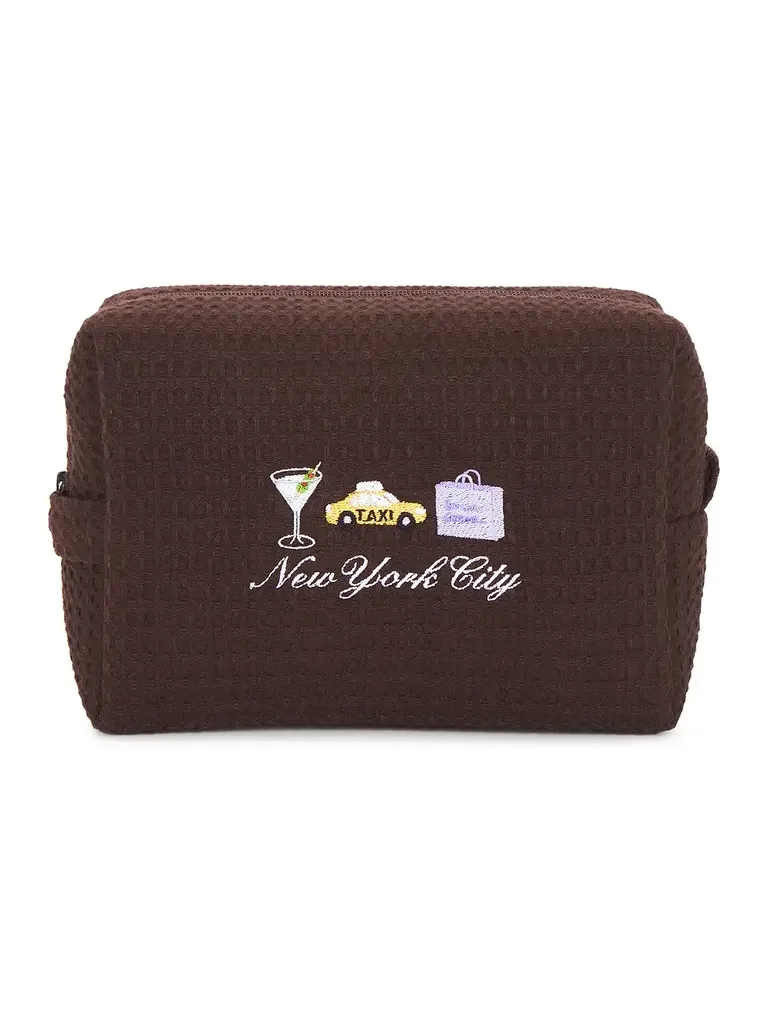 New York City Waffle Pouch