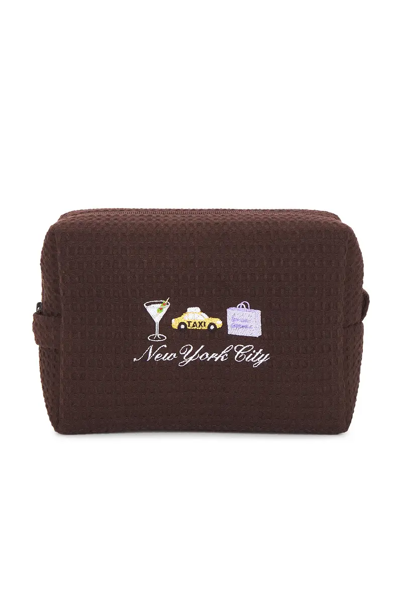 Abbode New York City Waffle Pouch
