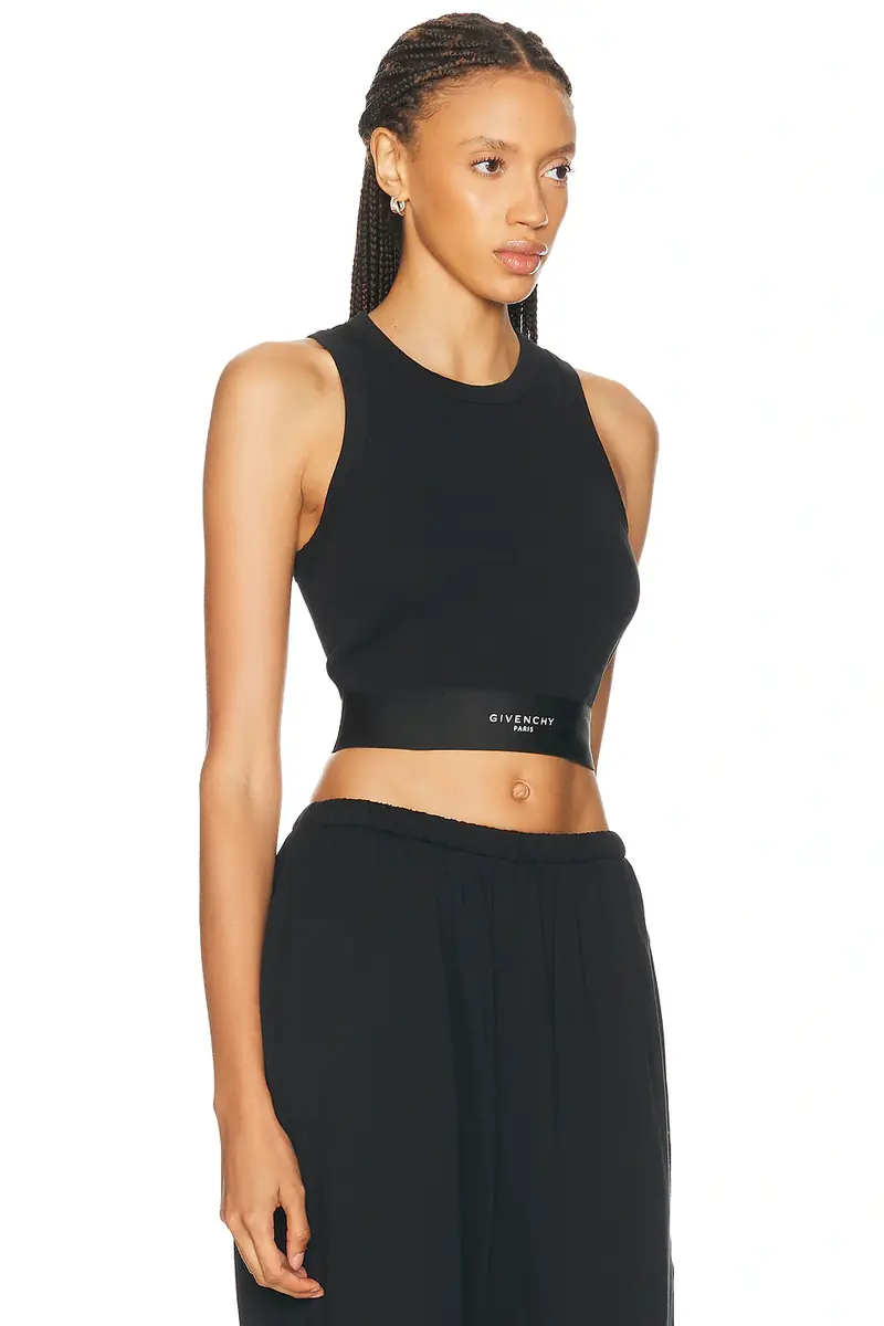 Givenchy Cropped Tank Top | Thumbnail 2 Givenchy Cropped Tank Top | Thumbnail 2