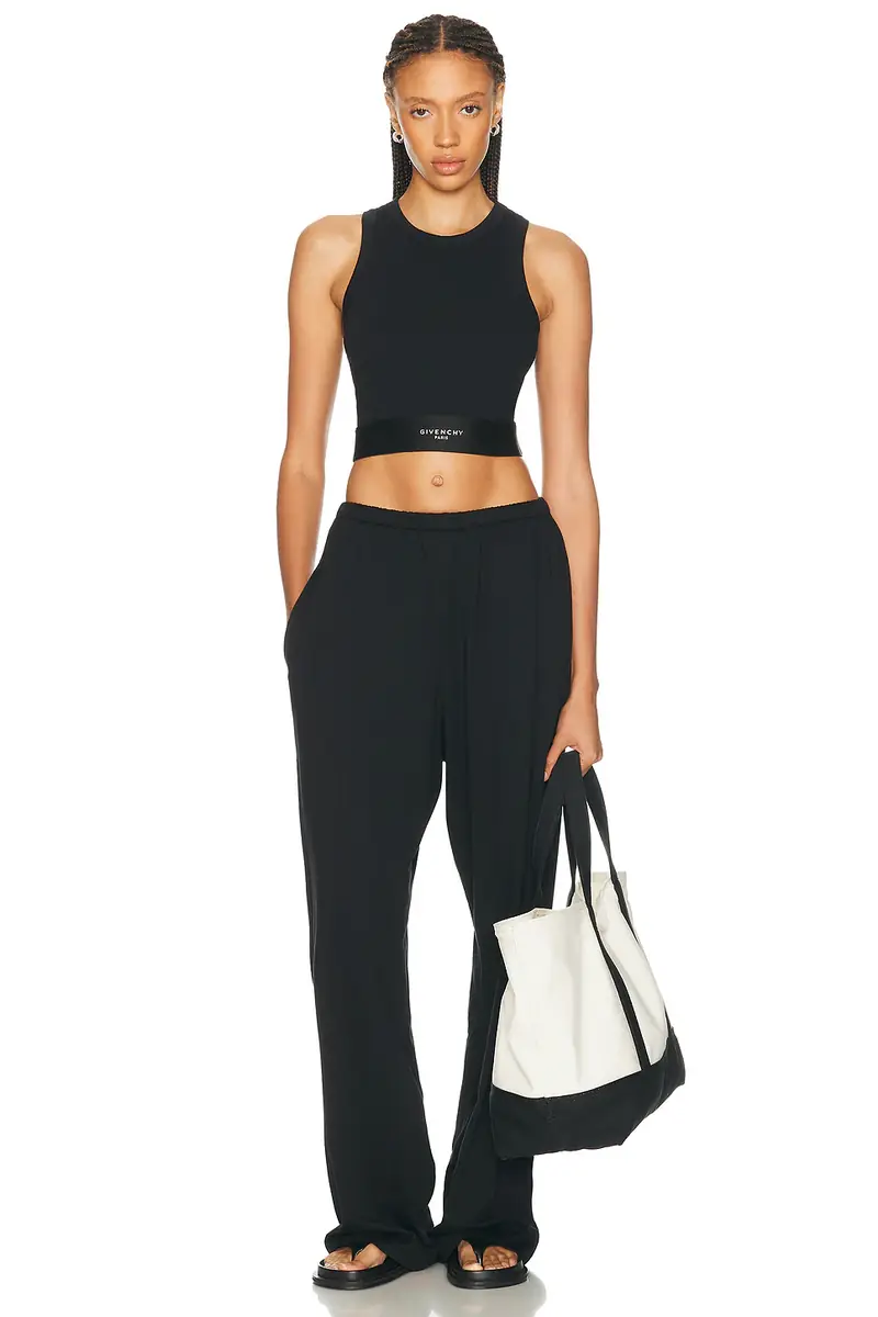 Givenchy Cropped Tank Top | Thumbnail 4 Givenchy Cropped Tank Top | Thumbnail 4