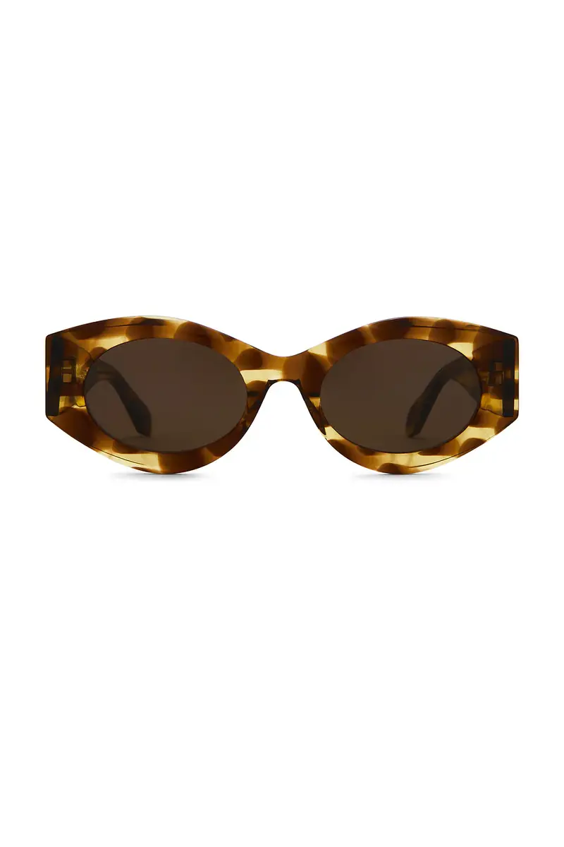 ALAÏA Oval Sunglasses | Image 1 ALAÏA Oval Sunglasses | Image 1