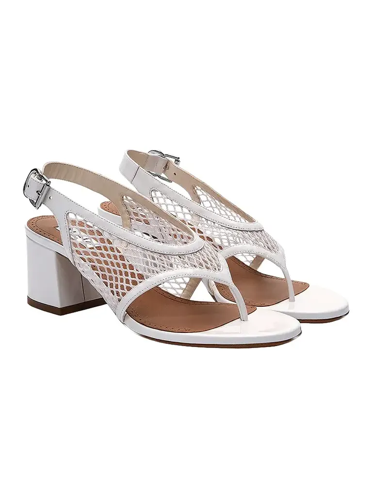 Fishnet Sandal