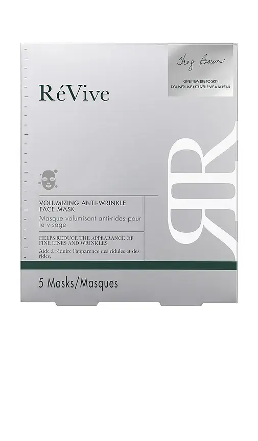 RéVive Volumizing Anti-Wrinkle Face Mask Box Of 5 | Thumbnail 4 RéVive Volumizing Anti-Wrinkle Face Mask Box Of 5 | Thumbnail 4