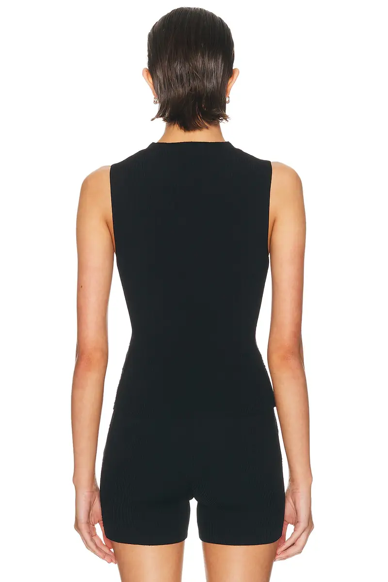 Alexander Wang Track Stripe Tank Top | Thumbnail 3 Alexander Wang Track Stripe Tank Top | Thumbnail 3