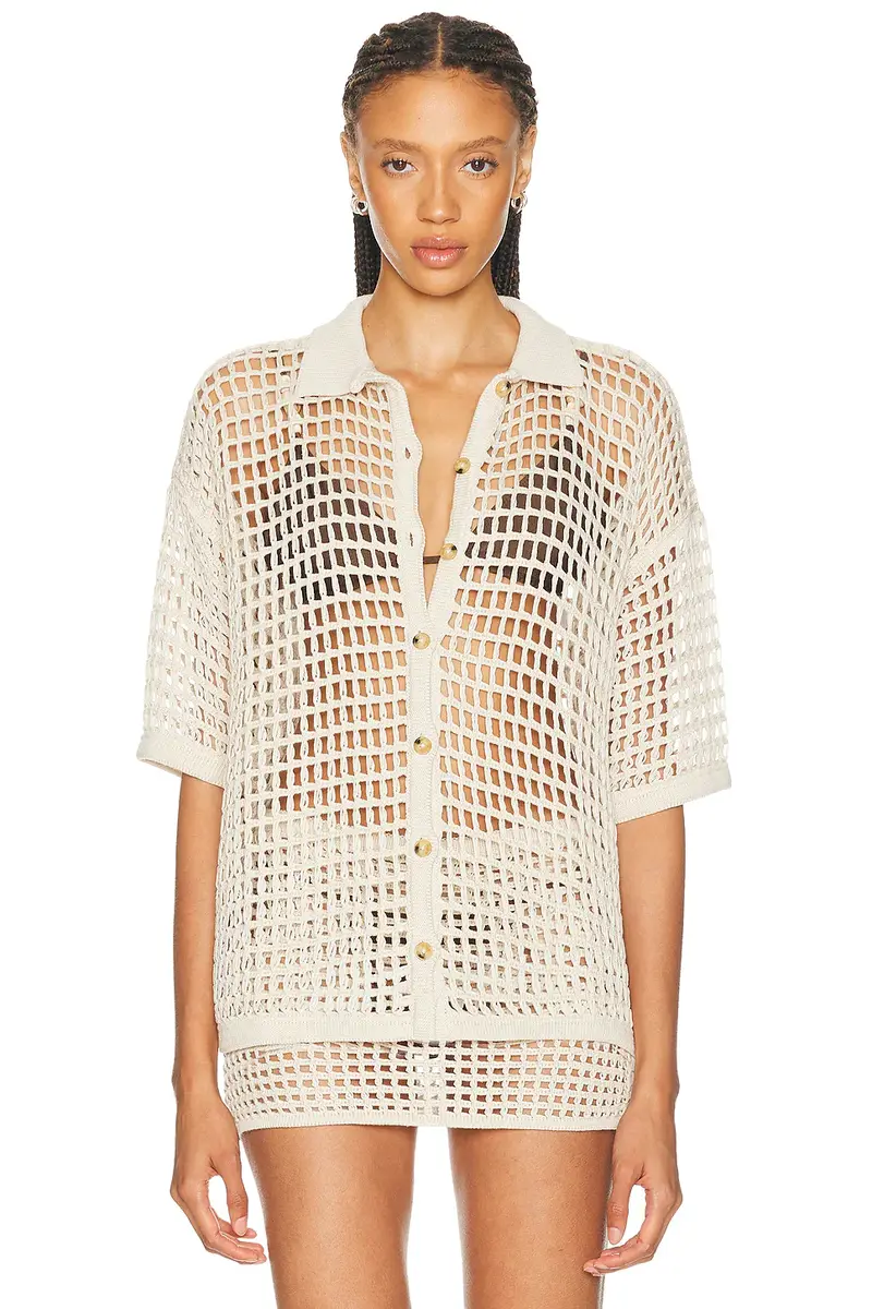 Haight Sheila Knit Shirt | Thumbnail 2 Haight Sheila Knit Shirt | Thumbnail 2
