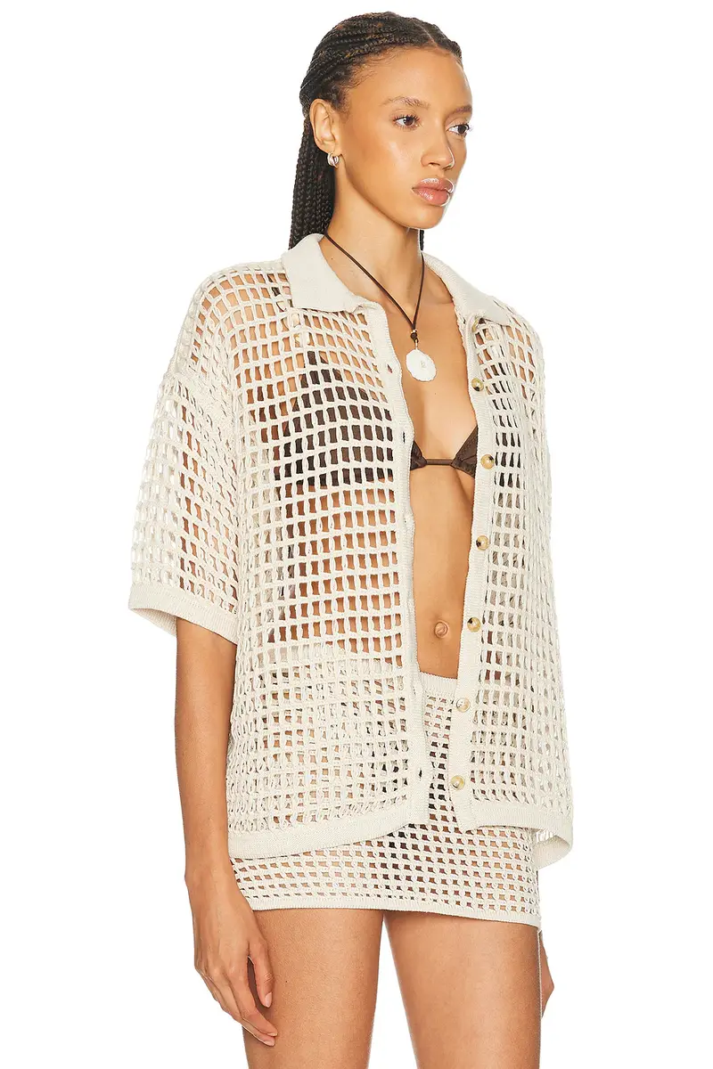 Haight Sheila Knit Shirt | Thumbnail 3 Haight Sheila Knit Shirt | Thumbnail 3