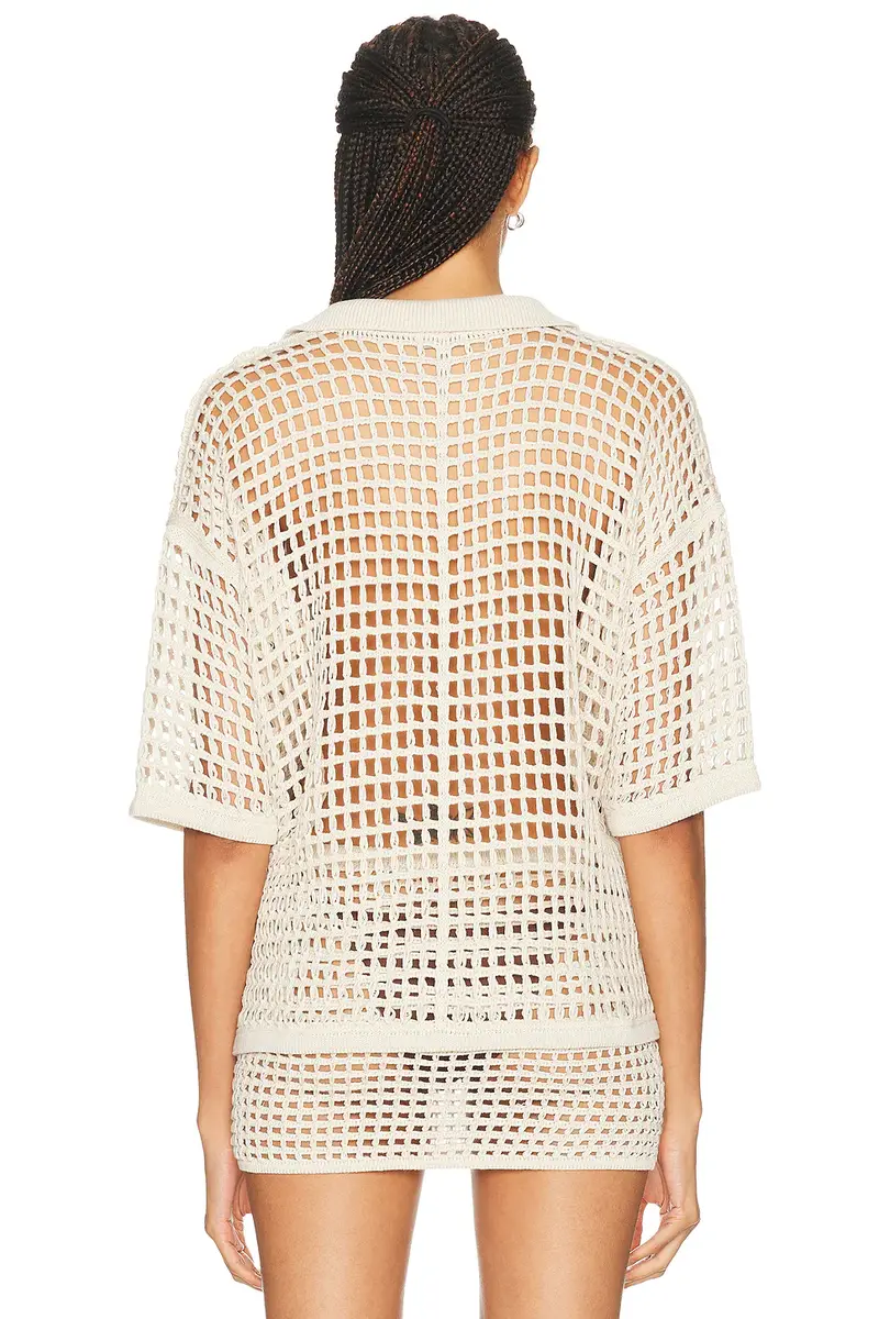 Haight Sheila Knit Shirt | Thumbnail 4 Haight Sheila Knit Shirt | Thumbnail 4
