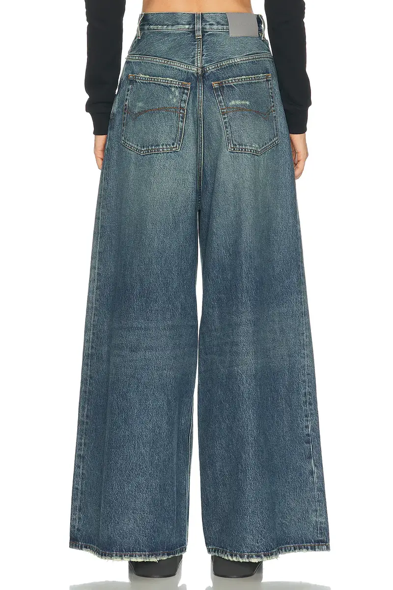 Balenciaga Super High Waist Wide Leg | Thumbnail 4