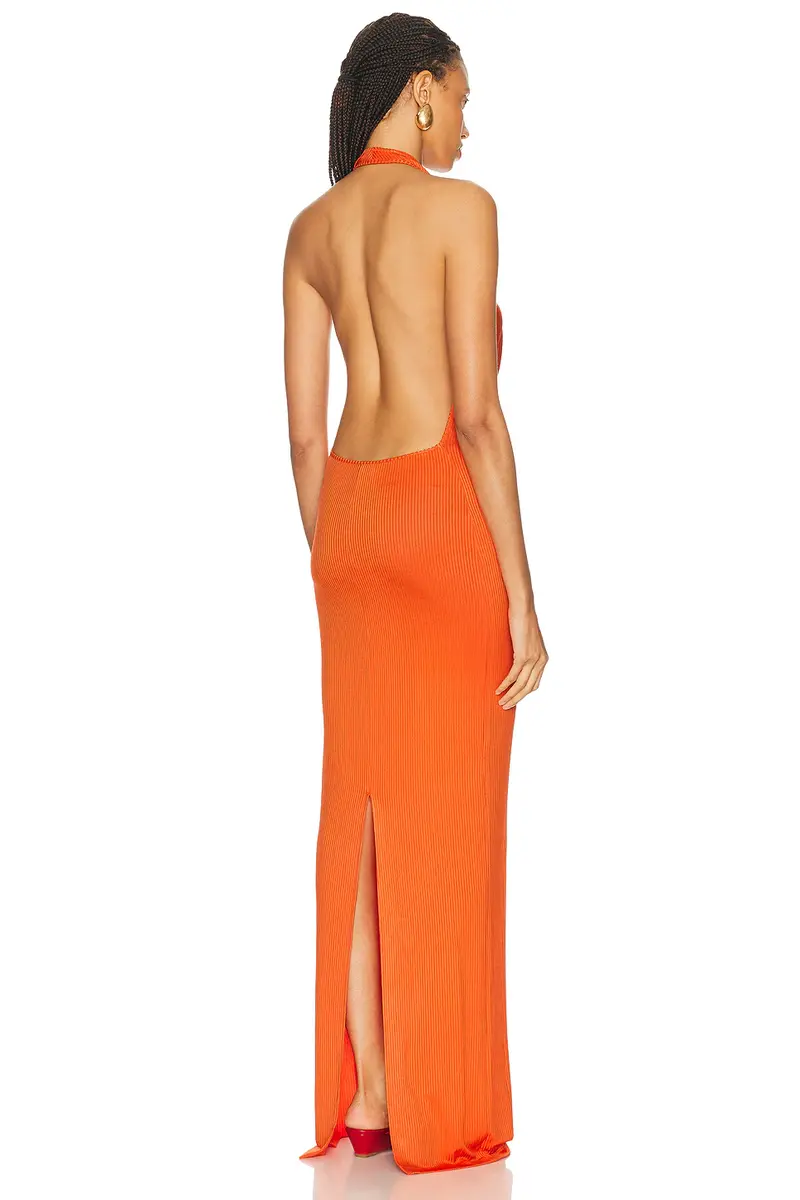 ÉTERNE Gisele Maxi Dress | Thumbnail 3
