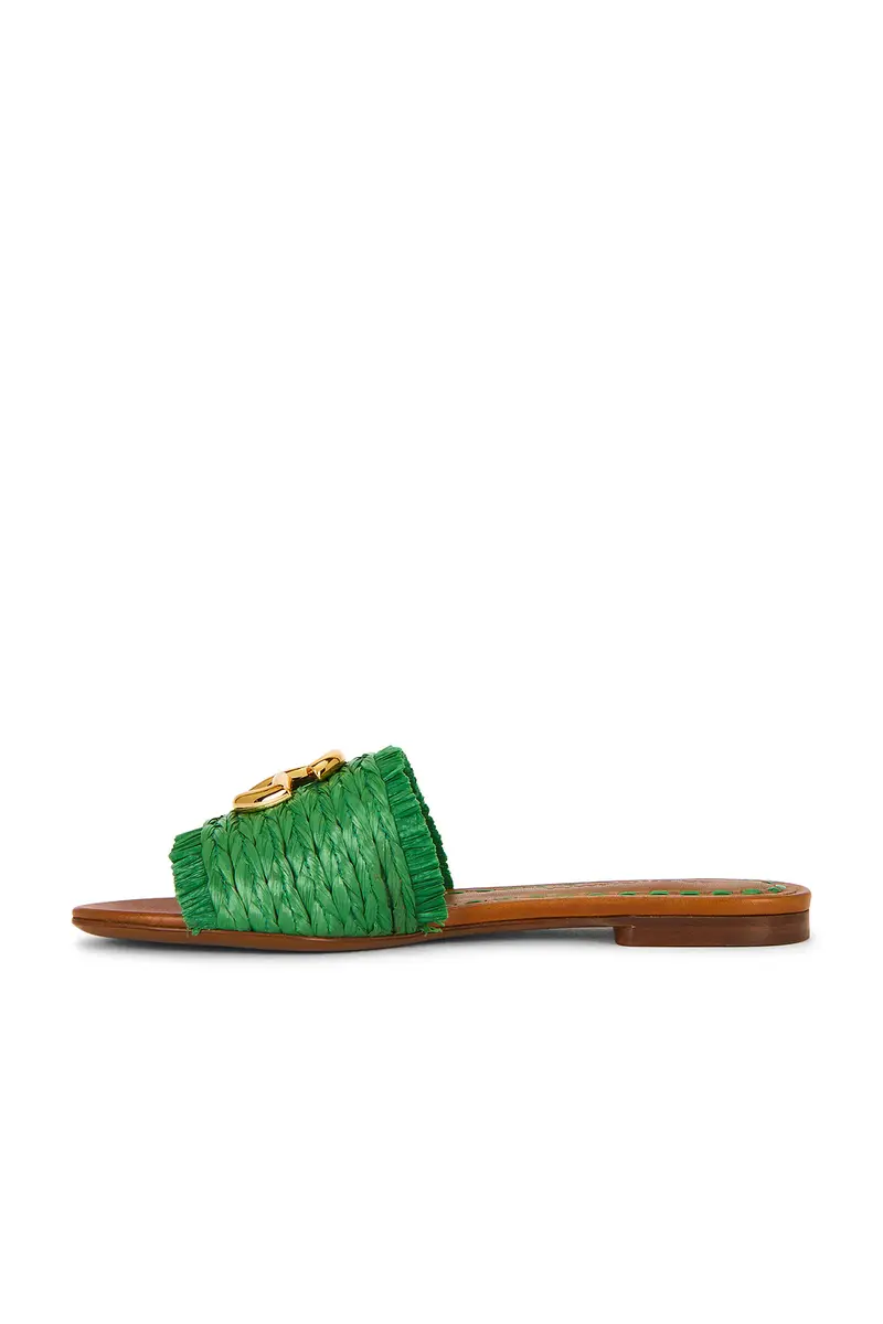 Dolce & Gabbana Raffia Flat Slide | Thumbnail 5 Dolce & Gabbana Raffia Flat Slide | Thumbnail 5