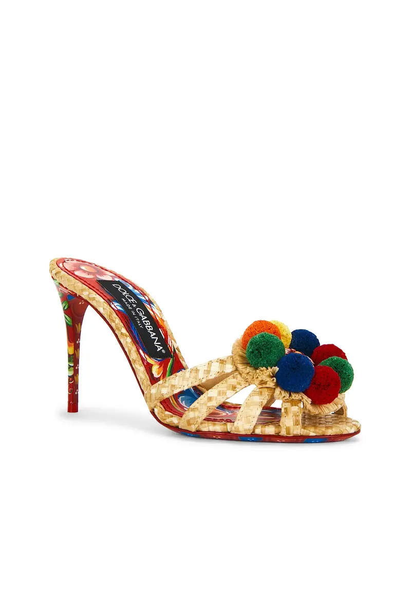Dolce & Gabbana Mule Sandal | Thumbnail 2