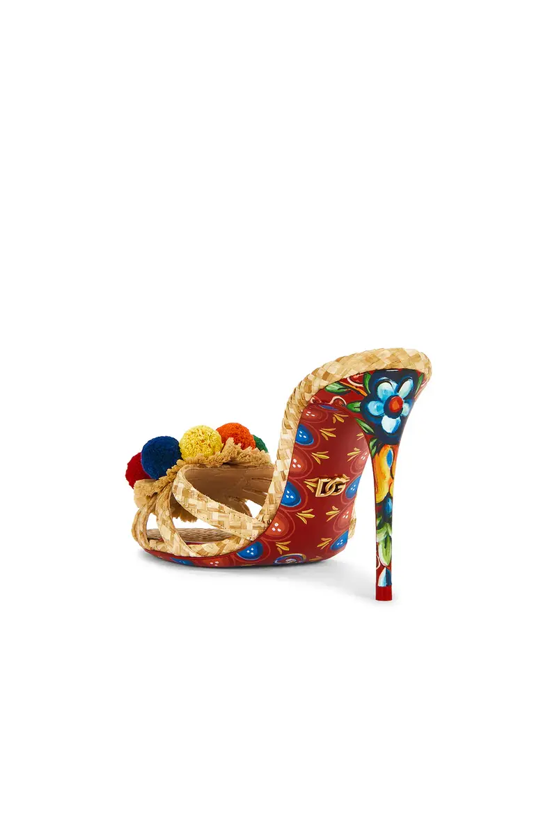 Dolce & Gabbana Mule Sandal | Thumbnail 3