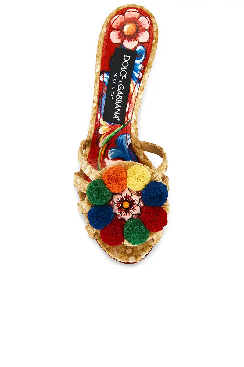 Dolce & Gabbana Mule Sandal | Thumbnail 4