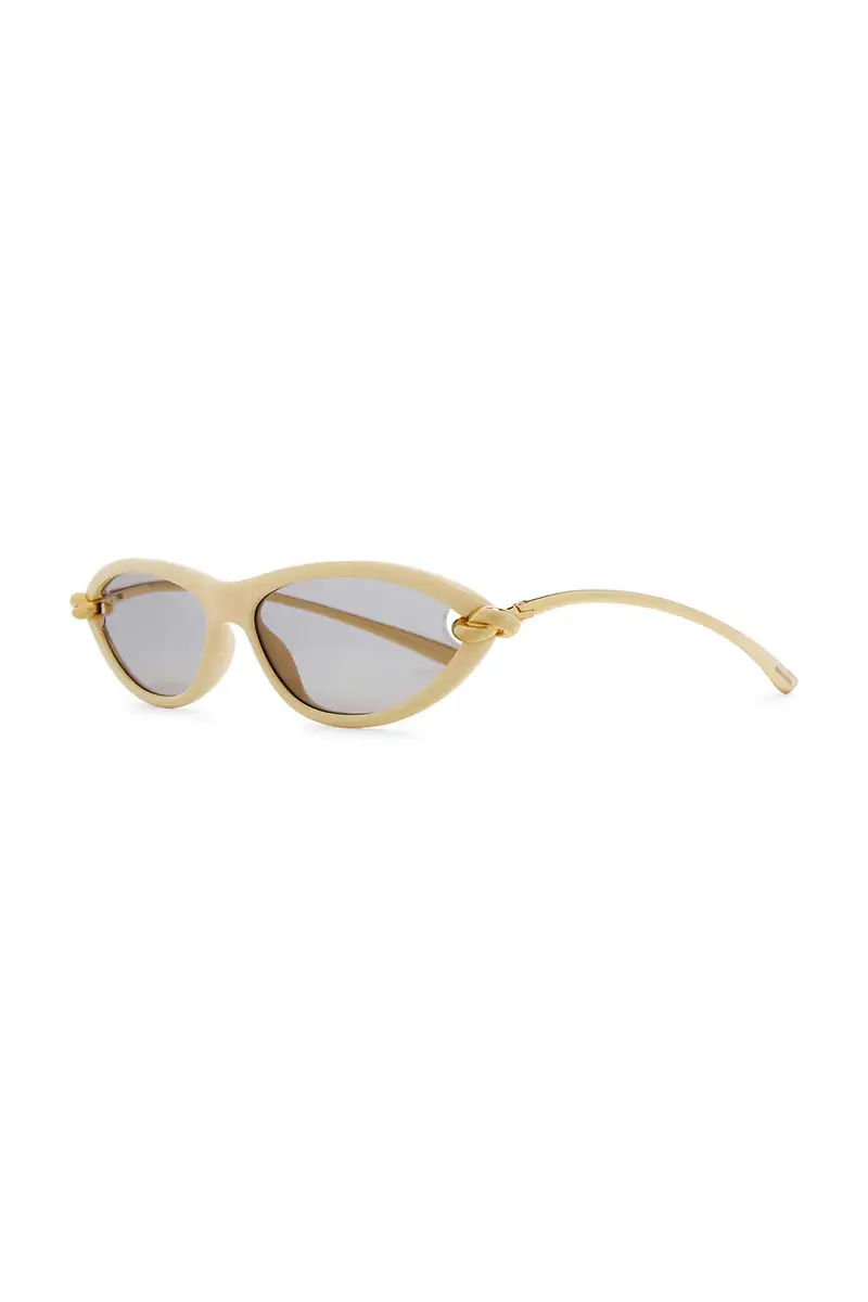 Bottega Veneta New Knot Cat Eye Sunglasses | Thumbnail 2 Bottega Veneta New Knot Cat Eye Sunglasses | Thumbnail 2