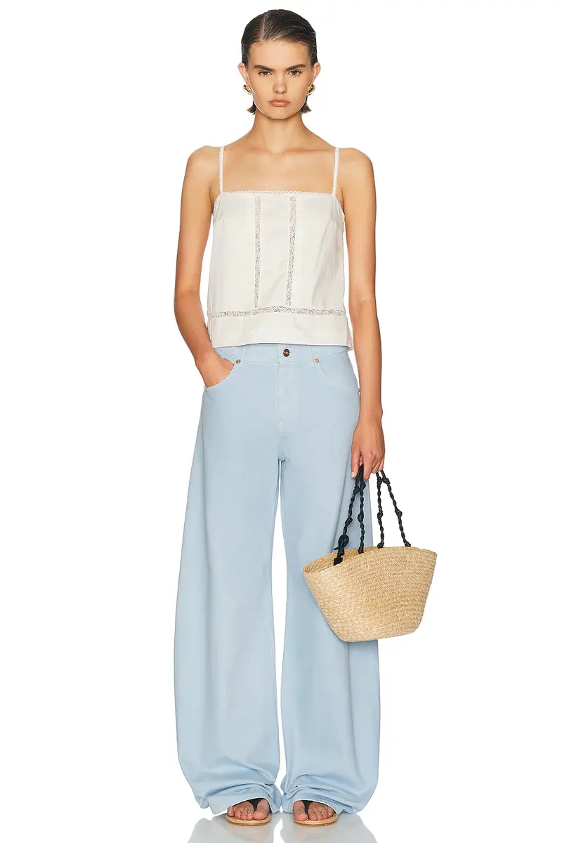 Gabriela Hearst Amoret Wide Leg | Thumbnail 5 Gabriela Hearst Amoret Wide Leg | Thumbnail 5