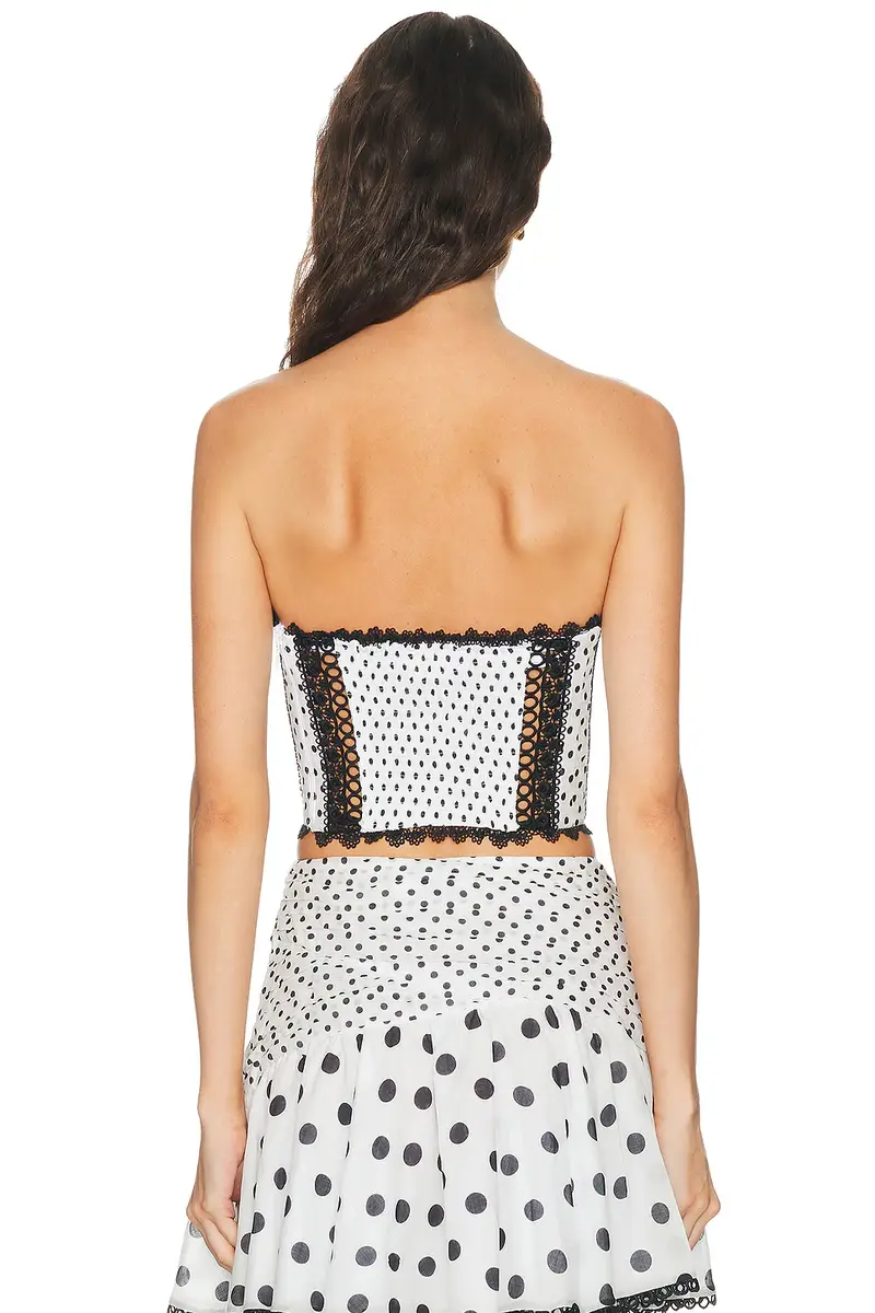 CHARO RUIZ IBIZA Flare Top | Thumbnail 3 CHARO RUIZ IBIZA Flare Top | Thumbnail 3