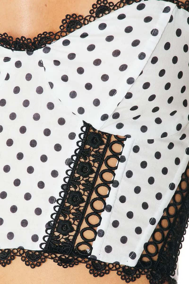 CHARO RUIZ IBIZA Flare Top | Thumbnail 5 CHARO RUIZ IBIZA Flare Top | Thumbnail 5