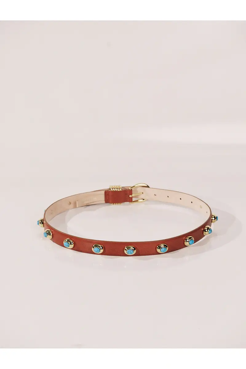 Déhanche Hollyhock Stone Belt | Thumbnail 2 Déhanche Hollyhock Stone Belt | Thumbnail 2