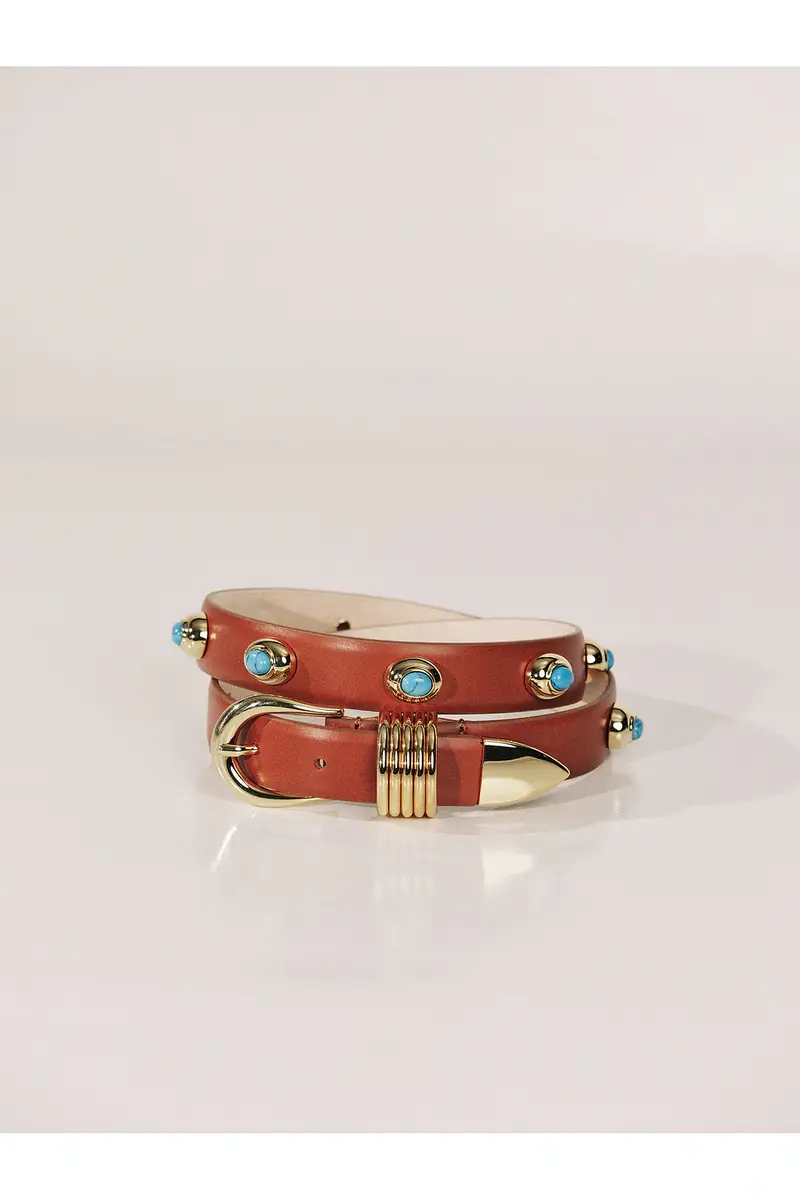 Déhanche Hollyhock Stone Belt | Thumbnail 3 Déhanche Hollyhock Stone Belt | Thumbnail 3