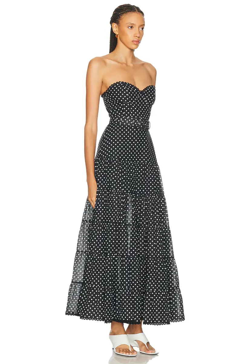 CHARO RUIZ IBIZA Jimena Long Dress | Thumbnail 2 CHARO RUIZ IBIZA Jimena Long Dress | Thumbnail 2