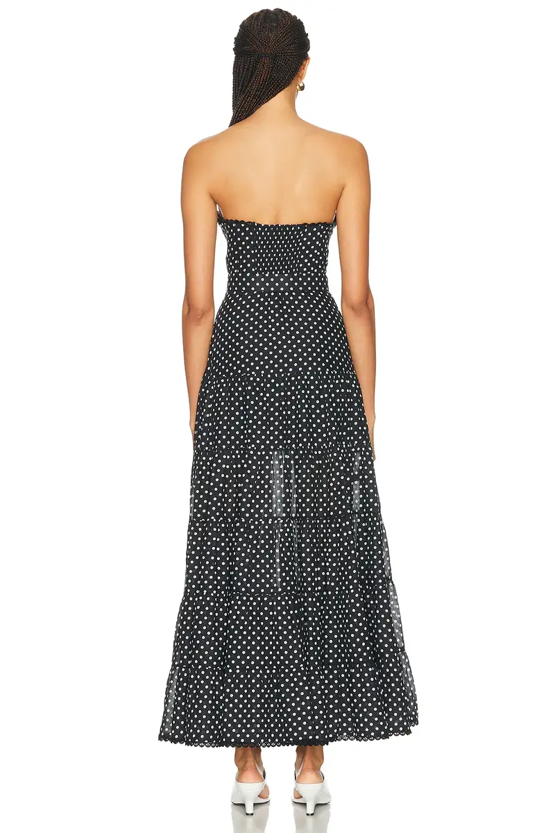CHARO RUIZ IBIZA Jimena Long Dress | Thumbnail 3 CHARO RUIZ IBIZA Jimena Long Dress | Thumbnail 3