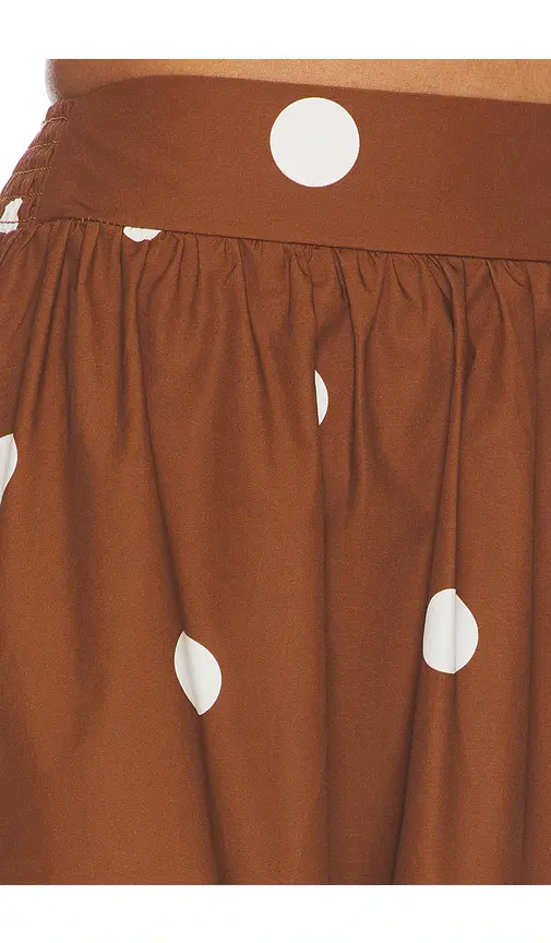 susana monaco Polka Dot Poplin Midi Skirt | Thumbnail 6 susana monaco Polka Dot Poplin Midi Skirt | Thumbnail 6