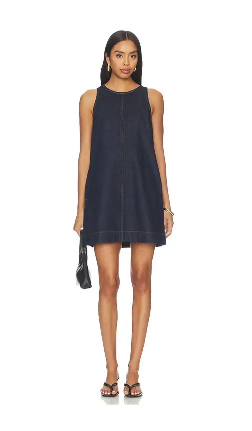 Madewell Halter Dress | Thumbnail 2