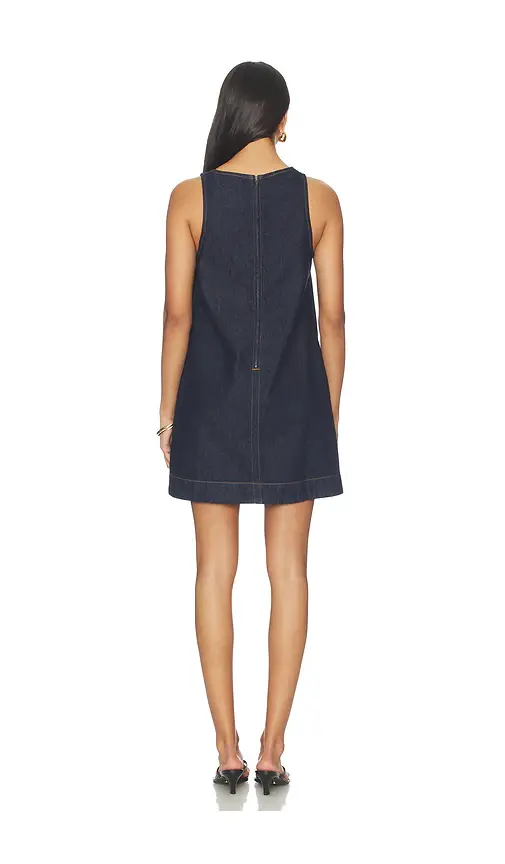 Madewell Halter Dress | Thumbnail 3