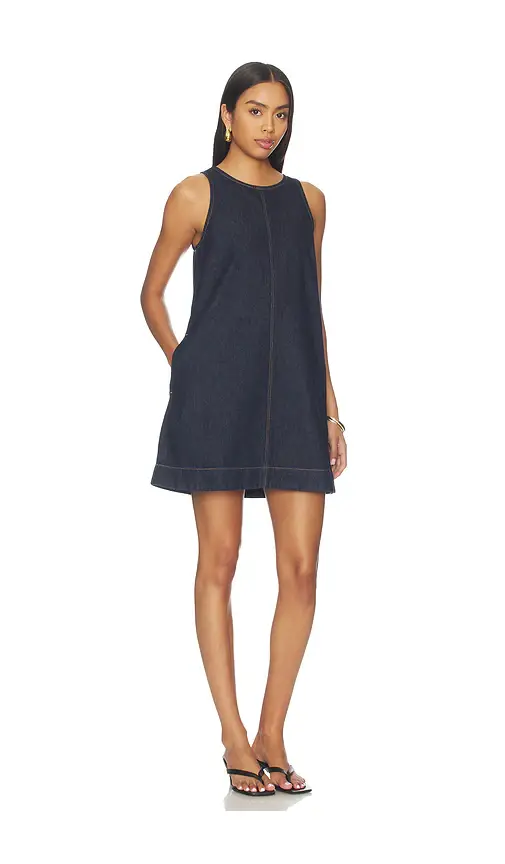 Madewell Halter Dress | Image 1 Madewell Halter Dress | Image 1