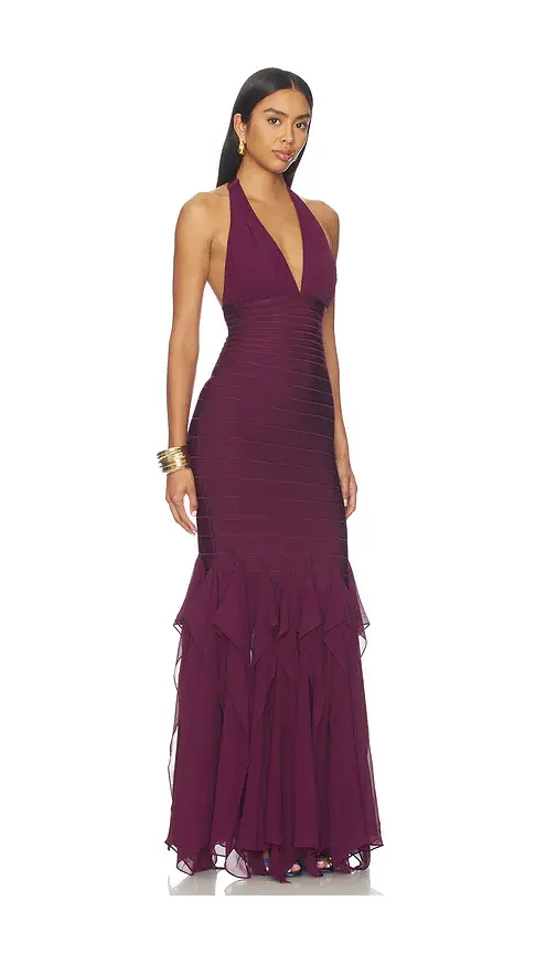 Hervé Léger The Louisa Gown | Thumbnail 2 Hervé Léger The Louisa Gown | Thumbnail 2