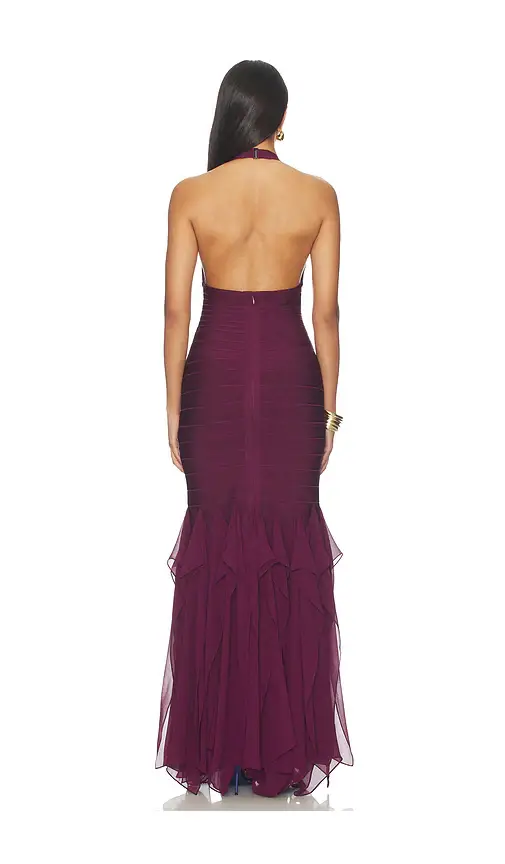 Hervé Léger The Louisa Gown | Thumbnail 3 Hervé Léger The Louisa Gown | Thumbnail 3