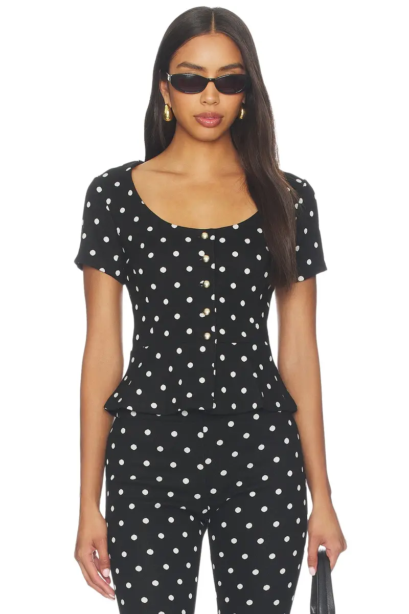 Amanda Uprichard Nico Top
