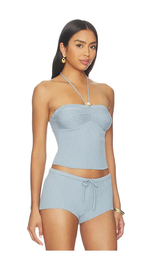 Lovers and Friends Shelbi Halter Top | Thumbnail 2 Lovers and Friends Shelbi Halter Top | Thumbnail 2