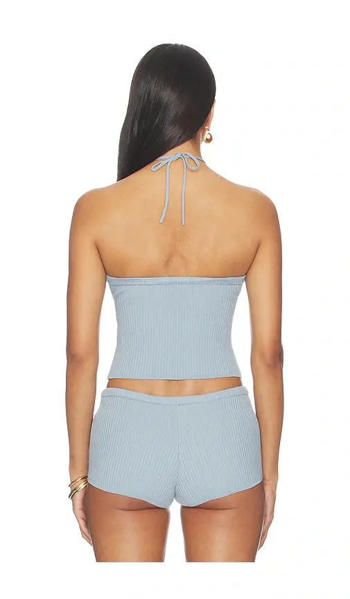 Lovers and Friends Shelbi Halter Top | Thumbnail 3 Lovers and Friends Shelbi Halter Top | Thumbnail 3