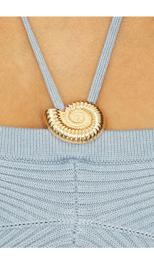 Lovers and Friends Shelbi Halter Top | Thumbnail 5 Lovers and Friends Shelbi Halter Top | Thumbnail 5
