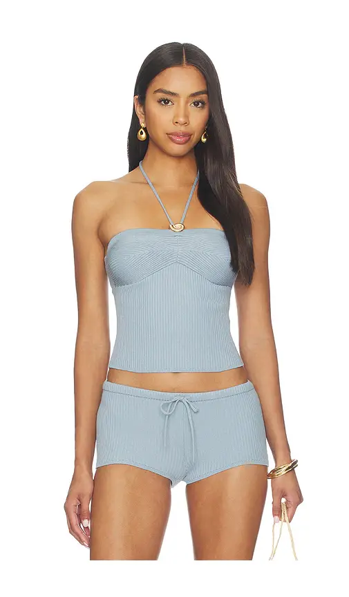Lovers and Friends Shelbi Halter Top | Image 1 Lovers and Friends Shelbi Halter Top | Image 1