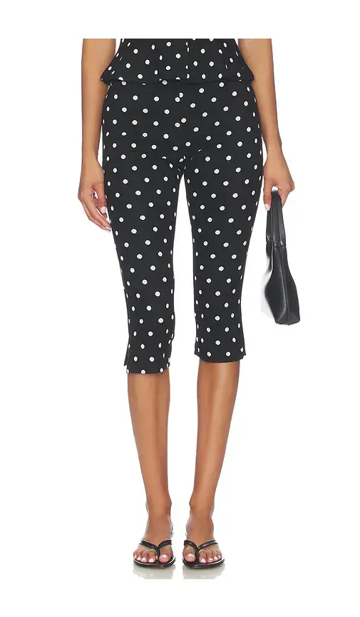 Amanda Uprichard Nico Capri Pants | Image 1 Amanda Uprichard Nico Capri Pants | Image 1