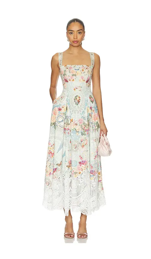 Camilla Long Fit And Flare Dress | Image 1 Camilla Long Fit And Flare Dress | Image 1