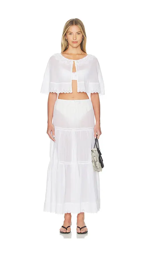 Tularosa Topaz Midi Skirt | Thumbnail 5 Tularosa Topaz Midi Skirt | Thumbnail 5