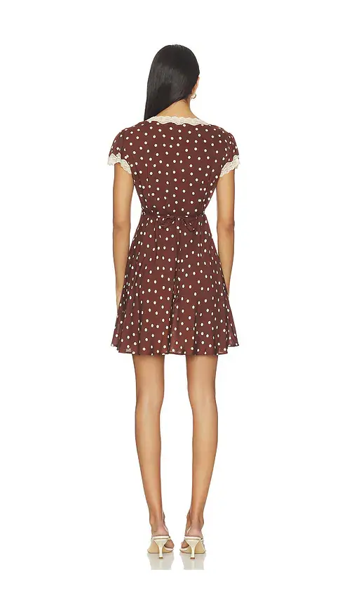Rixo Cely Dress | Thumbnail 3
