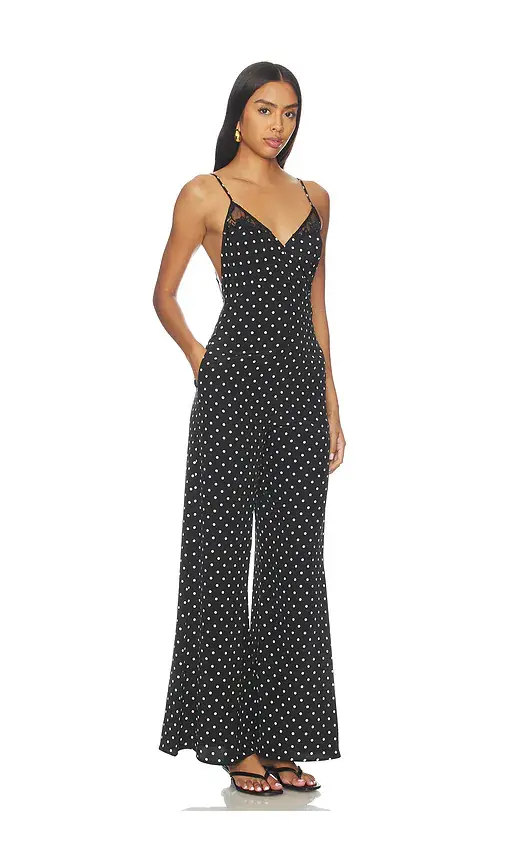 Fleur du Mal Open Back Jumpsuit | Thumbnail 2 Fleur du Mal Open Back Jumpsuit | Thumbnail 2