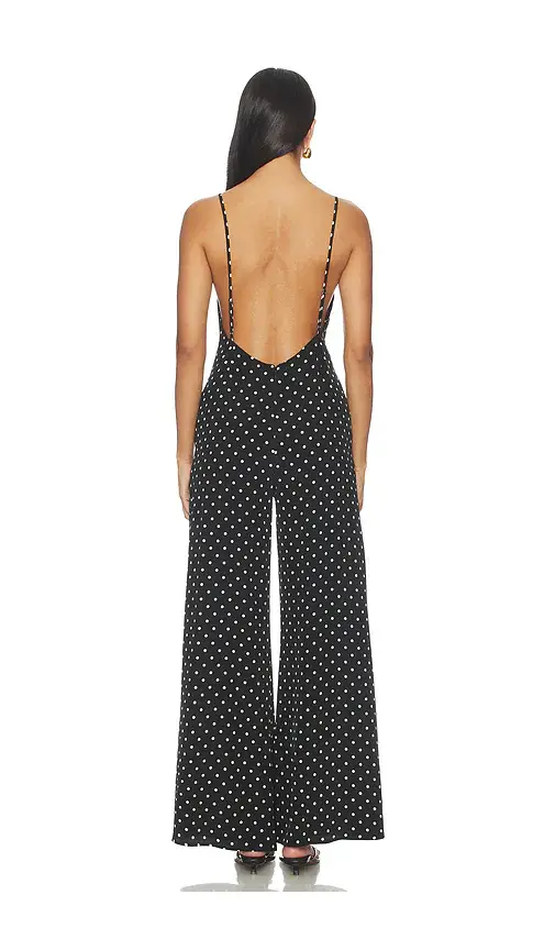 Fleur du Mal Open Back Jumpsuit | Thumbnail 3 Fleur du Mal Open Back Jumpsuit | Thumbnail 3