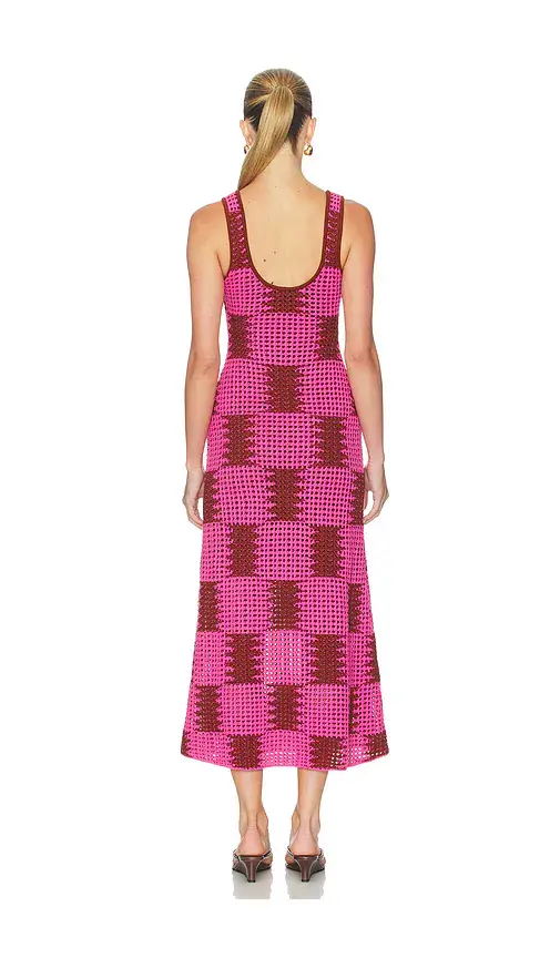 The Wolf Gang Thera Maxi Dress | Thumbnail 3