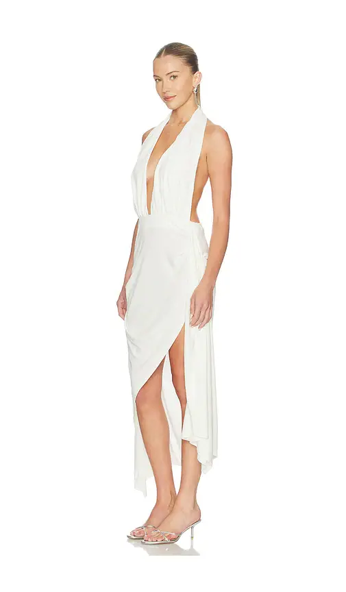 NBD Amreen Midi Dress | Thumbnail 3 NBD Amreen Midi Dress | Thumbnail 3